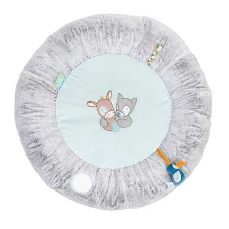 TAPIS POUF AVEC ARCHES TIM TILOO