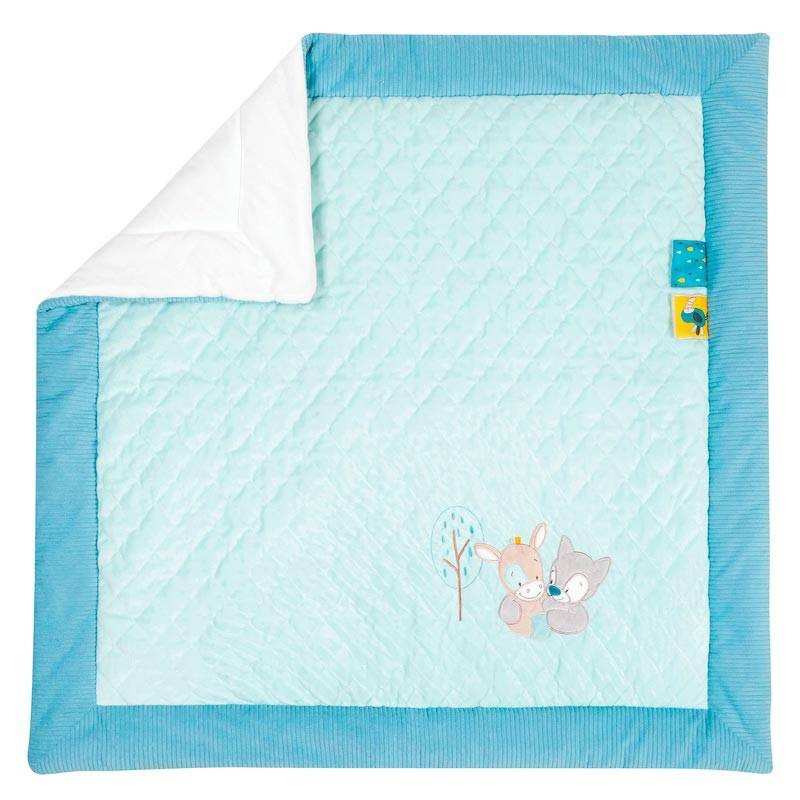 TAPIS DE PARC 100X100CM TIM TILOO