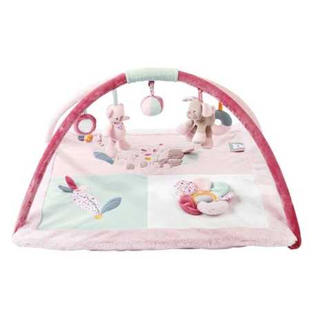 TAPIS AVEC ARCHES IRIS ET LALI