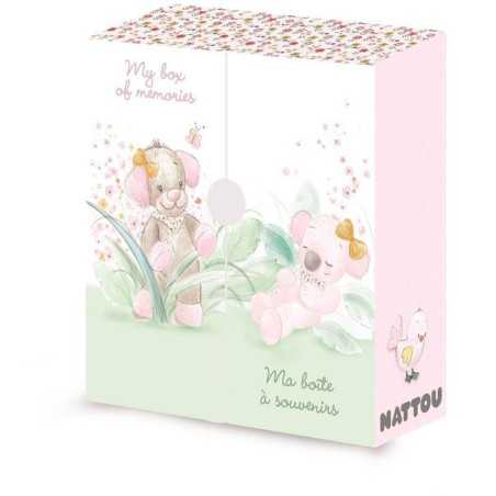 BOITE A TRESORS FR-ES-IT-PT IRIS ET LALI
