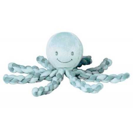 PELUCHE PIEUVRE LAPIDOU VERT