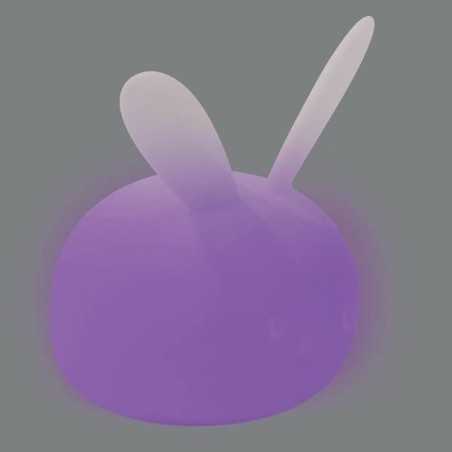 VEILLEUSE SILICONE LAPIN