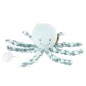 PELUCHE MUSICALE PIEUVRE VERT