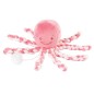 PELUCHE MUSICALE PIEUVRE CORAIL