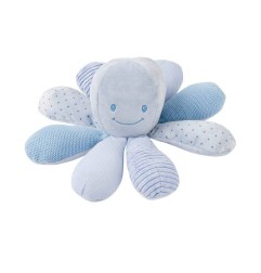 POULPE D ACTIVITES DIFFERENTES MATIERES ET SONS BLEU