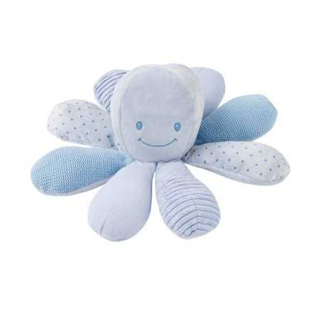POULPE D ACTIVITES DIFFERENTES MATIERES ET SONS BLEU