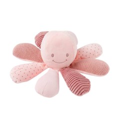 POULPE D ACTIVITES DIFFERENTES MATIERES ET SONS ROSE