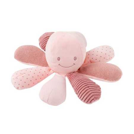 POULPE D ACTIVITES DIFFERENTES MATIERES ET SONS ROSE