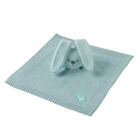 DOUDOU TRICOT MENTHE