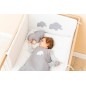DOUDOU MUSICAL TRICOT GRIS 23 CM TEMBO