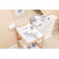 HOUSSE MATELAS A LANGER 50X70 CM TEMBO