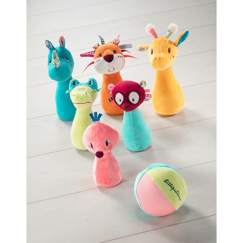 JEU DE QUILLES JUNGLE