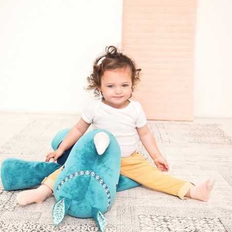 MARIUS GRANDE PELUCHE RHINO