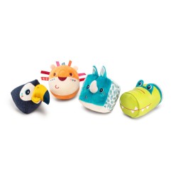 SET DE 4 FORMES JUNGLE