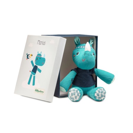 MARIUS RHINO PELUCHE CALINE