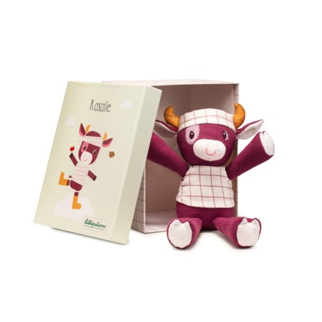 ROSALIE VACHE PELUCHE CALINE
