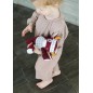 ROSALIE VACHE PELUCHE CALINE