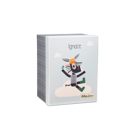 IGNACE ANE PELUCHE CALINE