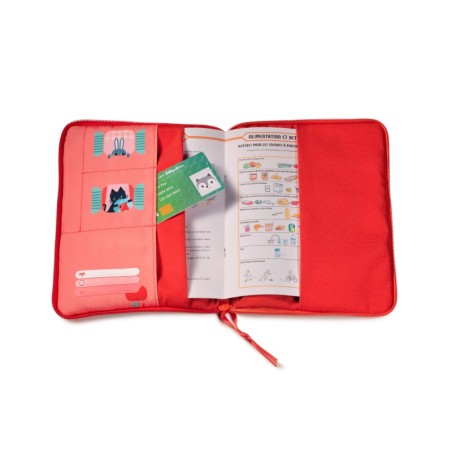 FORET HOUSSE CARNET DE SANTE