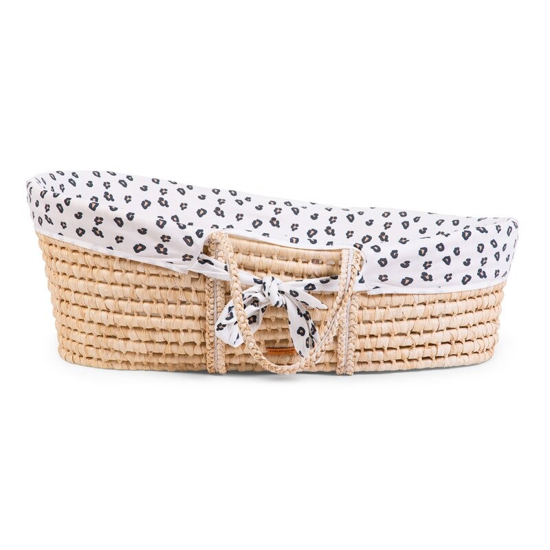 PANIER MOISE LEOPARD