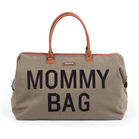 MOMMY BAG CANVAS kaki