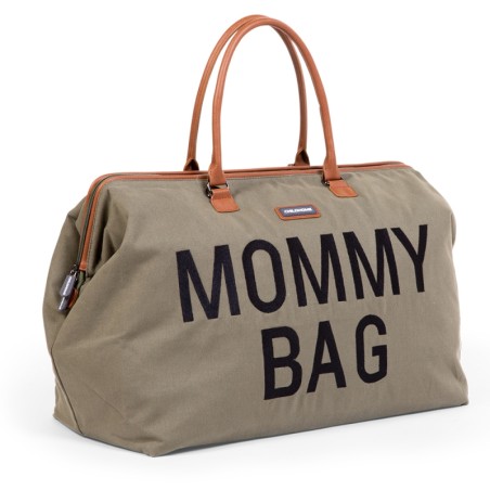 MOMMY BAG CANVAS kaki