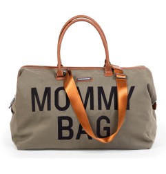 MOMMY BAG CANVAS kaki