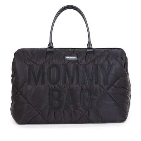 MOMMY BAG PUFFERED noir