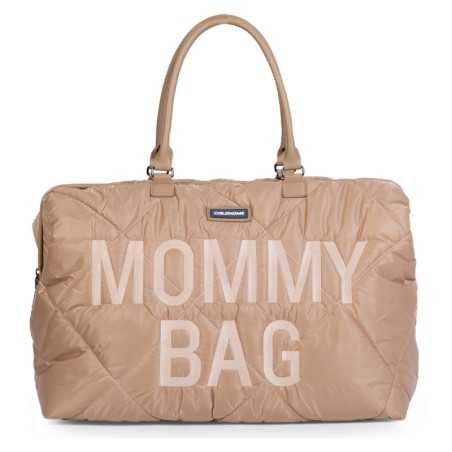 MOMMY BAG MATELASSE BEIGE