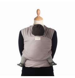 BABYLONIA BABY CARRIERS - ECHARPE DE PORTAGE EXTENSIBLE TRICOT-SLEN BAMBOU ORGA