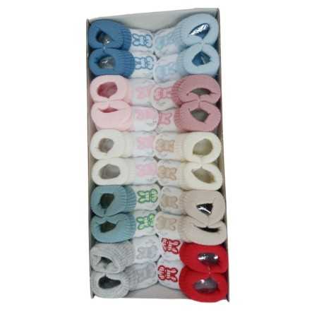 CHAUSSONS BEBE LAPIN