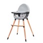 CHAISE HAUTE FINI BLACK