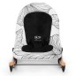 TRANSAT BOIS FINIO NOIR/BLANC