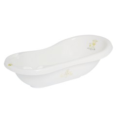 BAIGNOIRE 84CM AVEC EVACUATION BLANC GIRAFFE
