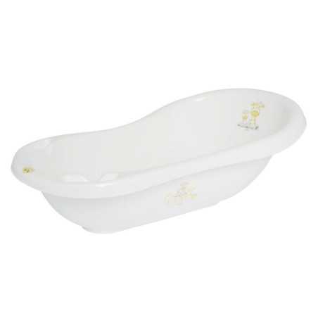 BAIGNOIRE 84CM AVEC EVACUATION BLANC GIRAFFE