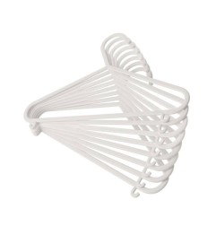 CINTRES BEBE BLANC 8-PACK