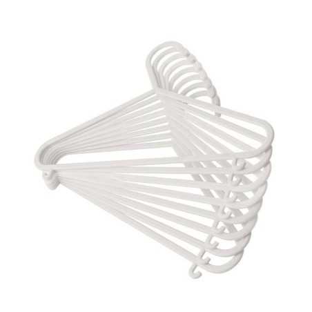 CINTRES BEBE BLANC 8-PACK