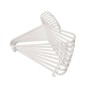 CINTRES BEBE BLANC 8-PACK