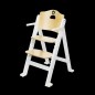 CHAISE HAUTE BOIS FLORIS
