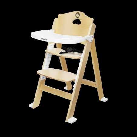 CHAISE HAUTE BOIS FLORIS