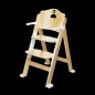 CHAISE HAUTE BOIS FLORIS