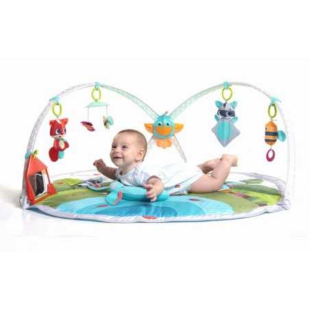 TAPIS D EVEIL GYMINI DYNAMIC - DANS LA PRAIRIE