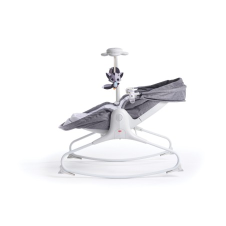 TRANSAT ROCKER NAPPER COSY EVOLUTION GRIS CHINE