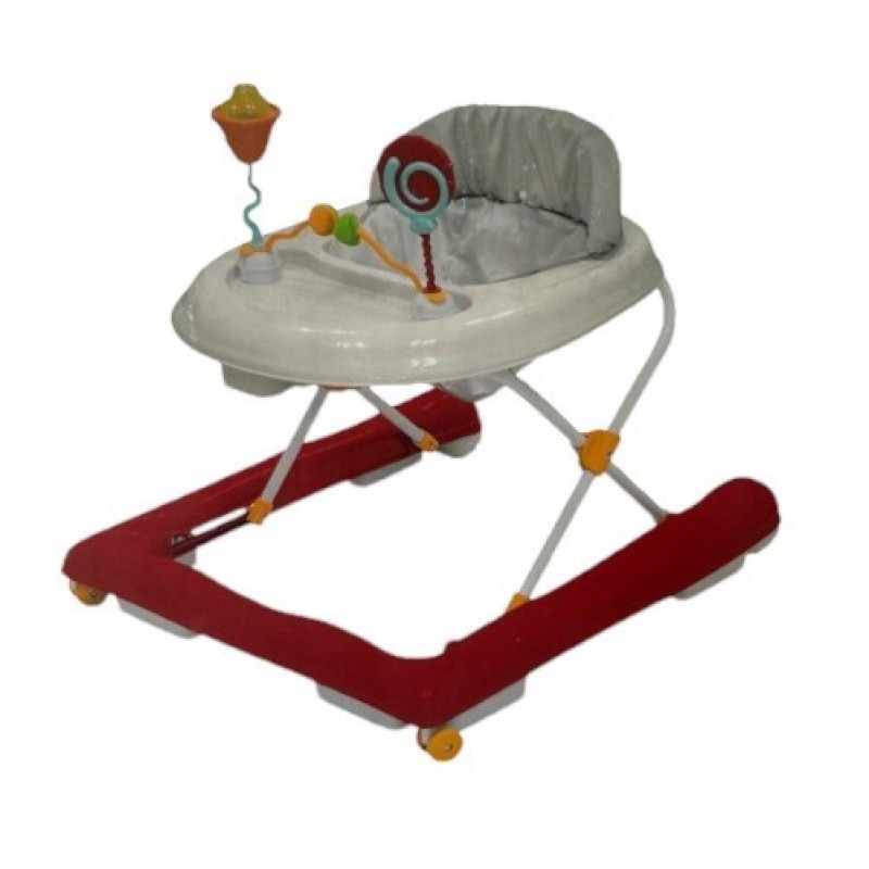 TROTTEUR BABY STEP ROUGE