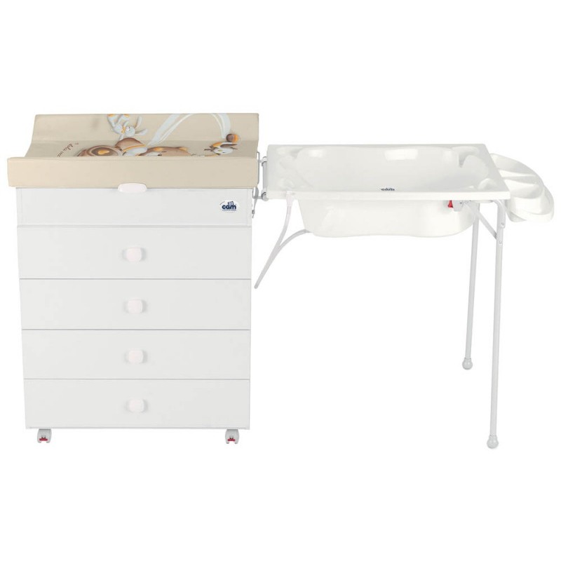 SUPPORT DE BAIGNOIRE POUR COMMODE ASIA