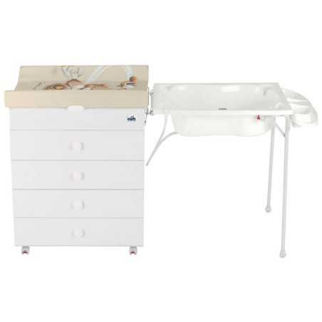 SUPPORT DE BAIGNOIRE POUR COMMODE ASIA