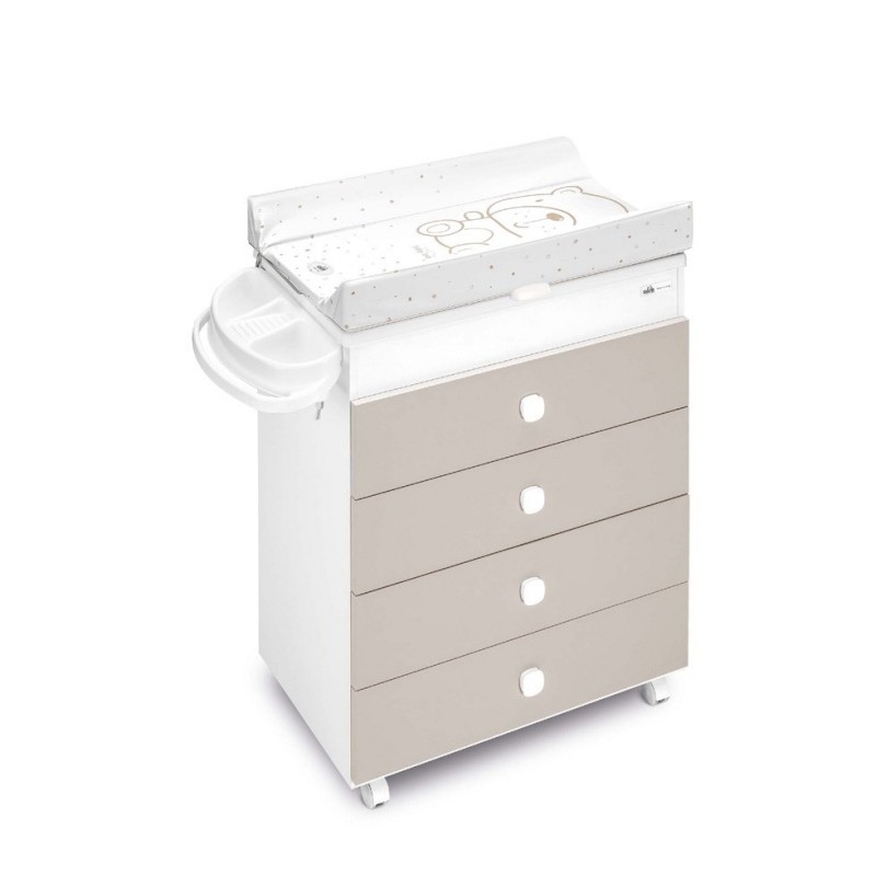COMMODE A LANGER ASIA BOIS