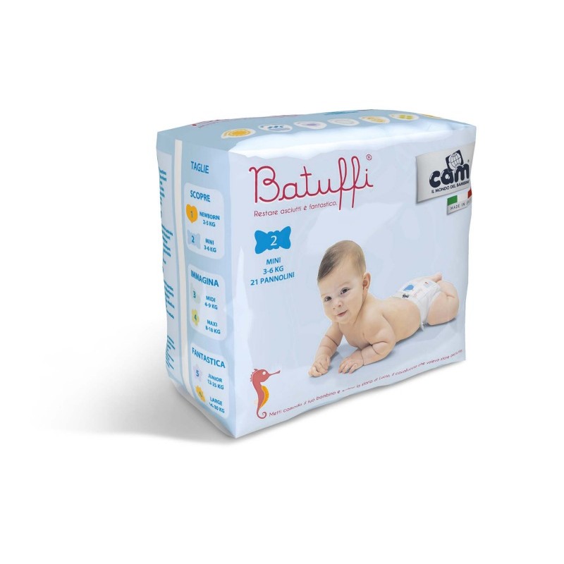 BATUFFI COUCHES (3-6KG)