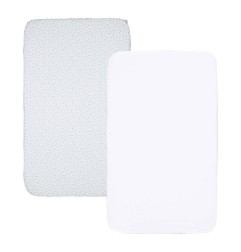 DRAPS HOUSSE CHICCO NEXT 2 ME LOT DE 2