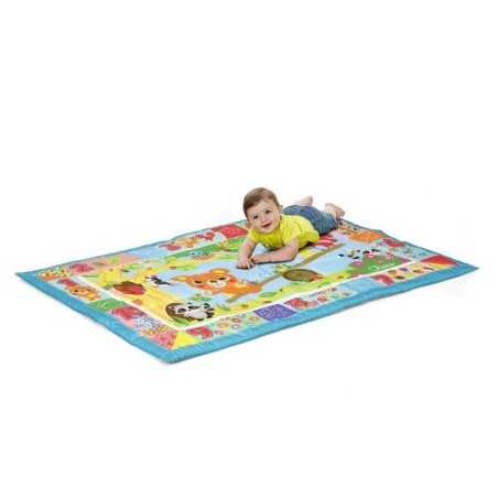 TAPIS DE GYM DE LA FORET XXL